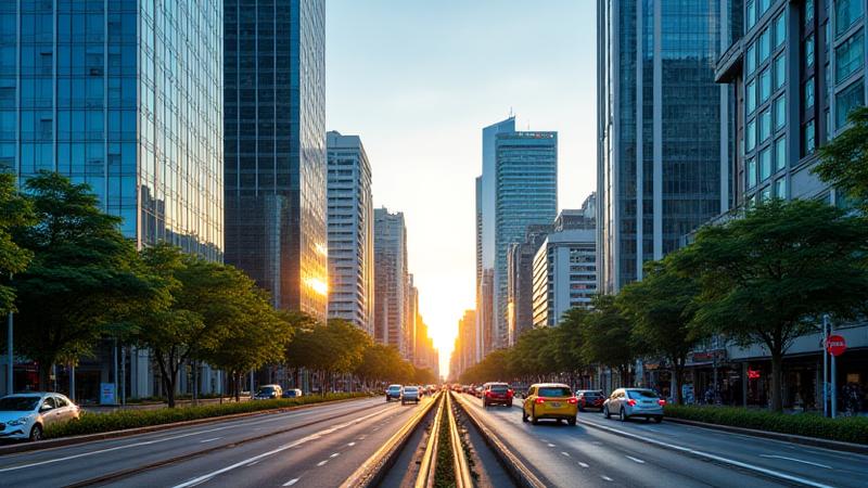 Lokasi Bloomflow di Jalan Sultan Ismail