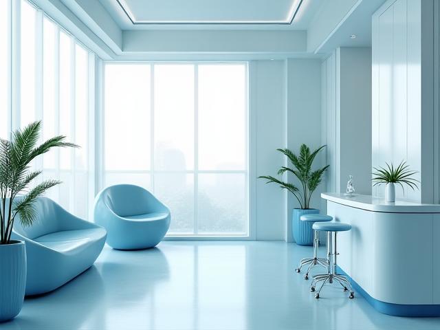 Klinik kesihatan yang tenang